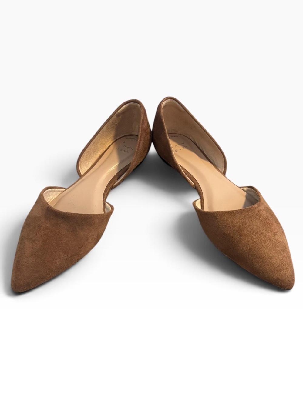 A New Day Memory Foam Ballet Flats - Size 8 - Picture 7 of 9